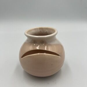 Ceramic Egg Separator Peach White Face Design Kitchen Gadget‎ 3.25" Yolk Whites